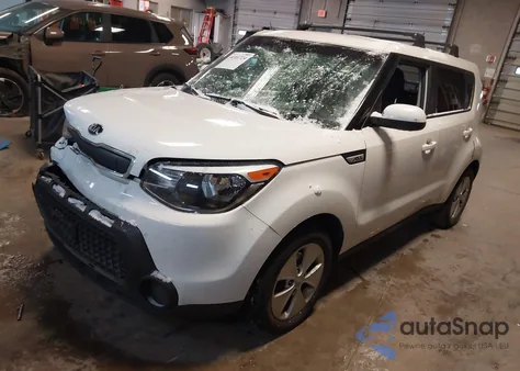 2016 Kia Soul из США, поврежденный, VIN KNDJN2A21G7821126
